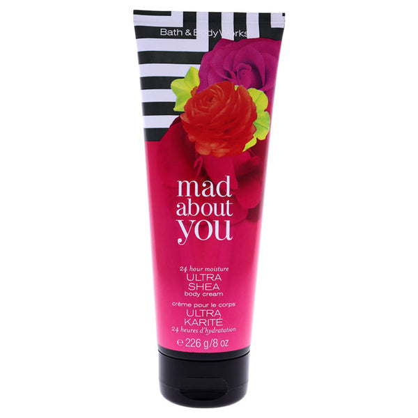 Bath and Body Works Mad About You by Bath and Body Works for Women - 8 oz Body Cream