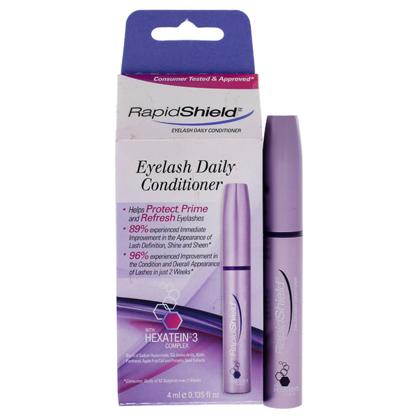 RapidLash RapidShield Eyelash Daily Conditioner by RapidLash for Unisex - 0.135 oz Serum