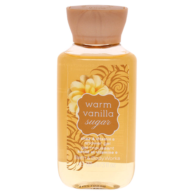 Bath and Body Works Warm Vanilla Sugar by Bath and Body Works for Unisex - 3 oz Shower Gel