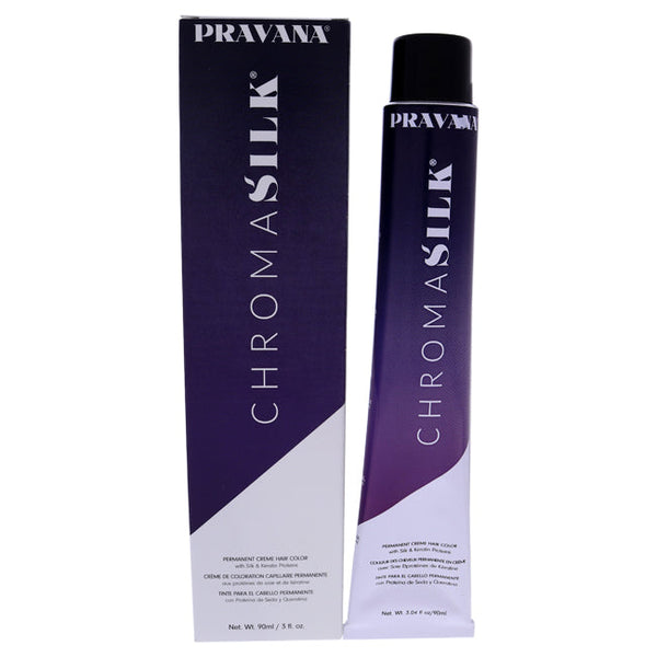 Pravana ChromaSilk Creme Hair Color - 3N Dark Brown by Pravana for Unisex - 3 oz Hair Color