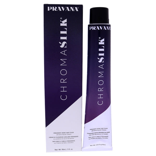Pravana ChromaSilk Creme Hair Color - 4N Brown by Pravana for Unisex - 3 oz Hair Color