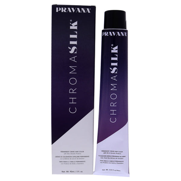 Pravana ChromaSilk Creme Hair Color - 8N Light Blonde by Pravana for Unisex - 3 oz Hair Color