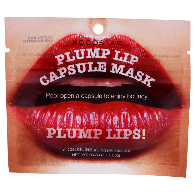 Kocostar Plump Lip Capsule Mask by Kocostar for Unisex - 7 Count Mask