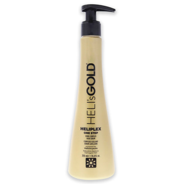 Helis Gold Heliplex One Step Hair Serum by Helis Gold for Unisex - 8.4 oz Serum