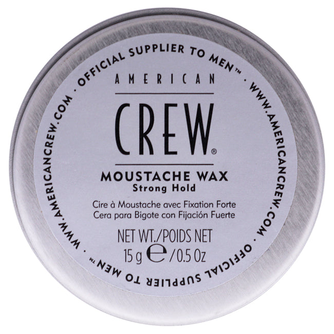 American Crew Moustache Wax by American Crew for Men - 0.5 oz Wax