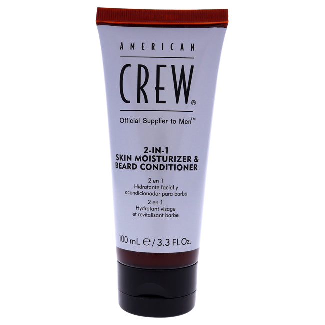 American Crew 2-In-1 Skin Moisturizer and Beard Conditioner by American Crew for Men - 3.3 oz Conditioner