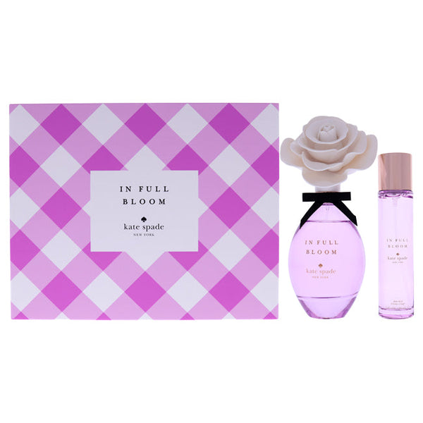 Kate Spade In Full Bloom by Kate Spade for Women - 2 Pc Gift Set 3.4oz EDP Spray, 1oz Face Mist