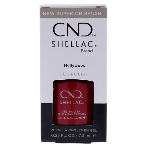 CND Shellac Nail Color - Hollywood by CND for Women - 0.25 oz Nail Polish