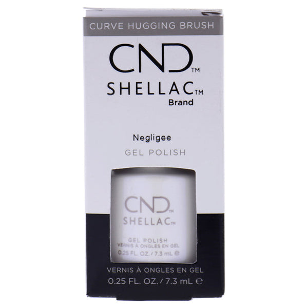 CND Shellac Nail Color - Negligee by CND for Women - 0.25 oz Nail Polish