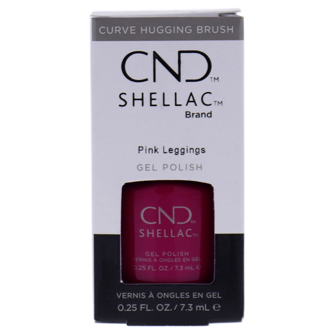 CND Shellac Nail Color - Pink Leggings by CND for Women - 0.25 oz Nail Polish