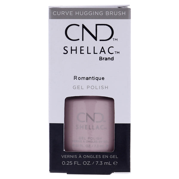 CND Shellac Nail Color - Romantique by CND for Women - 0.25 oz Nail Polish