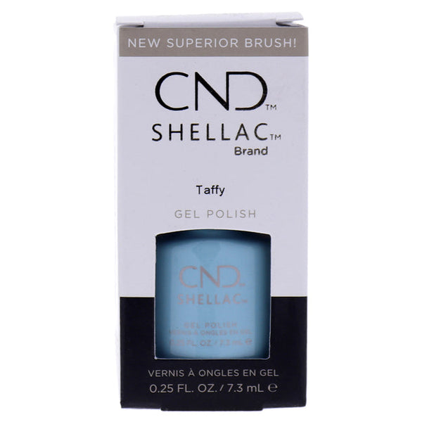 CND Shellac Nail Color - Taffy by CND for Women - 0.25 oz Nail Polish