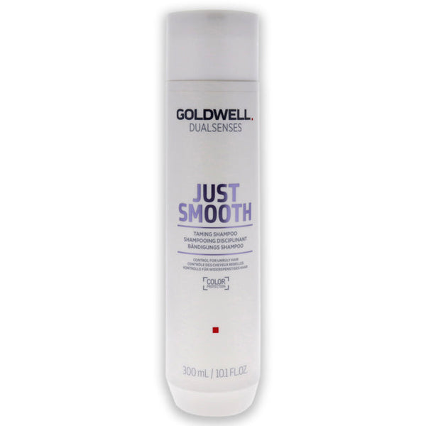 Goldwell Dualsenses Just Smooth Taming Shampoo by Goldwell for Unisex - 10.1 oz Shampoo