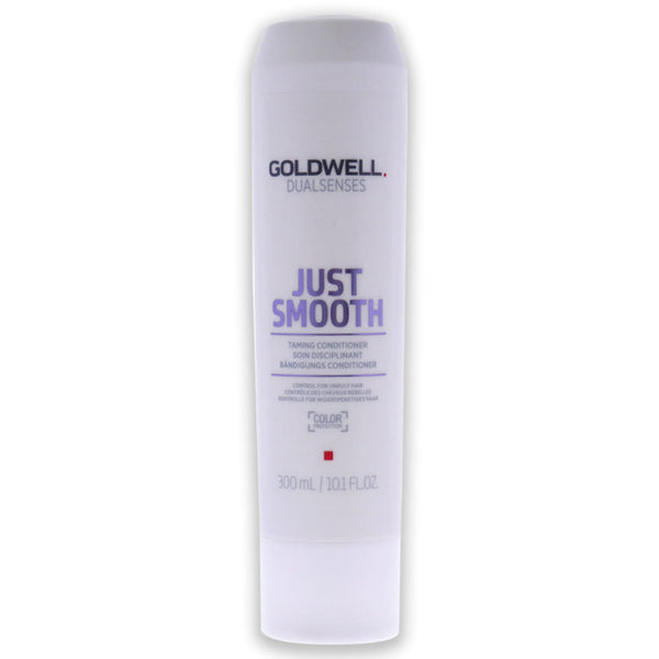 Goldwell Dualsenses Just Smooth Taming Conditioner by Goldwell for Unisex - 10.1 oz Conditioner