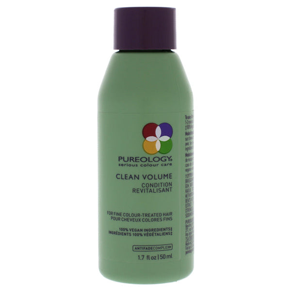 Pureology Clean Volume Conditioner by Pureology for Unisex - 1.7 oz Conditioner