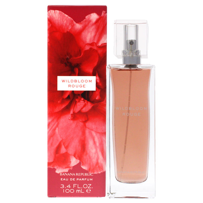 Banana Republic Wildbloom Rouge by Banana Republic for Women - 3.4 oz EDP Spray