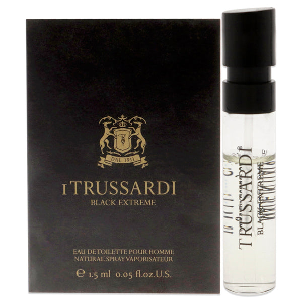 Black Extreme by Trussardi for Men - 1.5 ml EDT Spray (Mini)