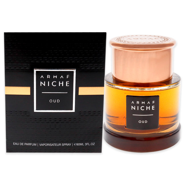 Armaf Niche Oud by Armaf for Men - 3 oz EDP Spray