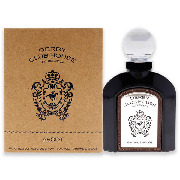 Armaf Derby Club House Ascot by Armaf for Men - 3.4 oz EDP Spray