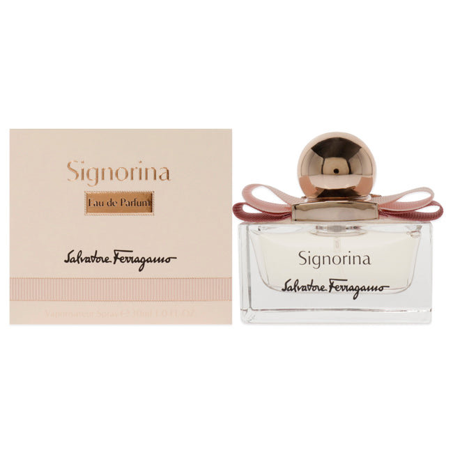 Signorina by Salvatore Ferragamo for Women - 1 oz EDP Spray