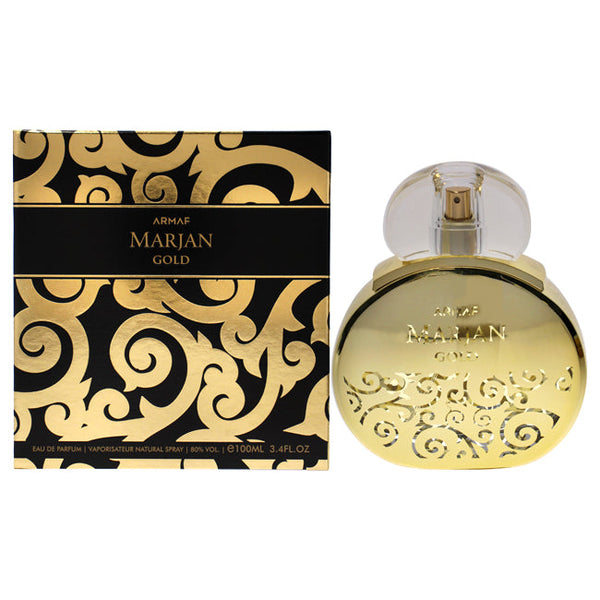 Armaf Marjan Gold by Armaf for Women - 3.4 oz EDP Spray