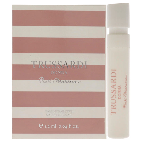 Trussardi Donna Pink Marina Limited Edition by Trussardi for Men - 1.2 ml EDT Spray (Mini)