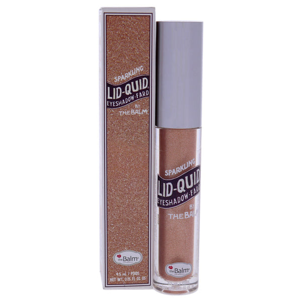 the Balm Lid-Quid Sparkling Liquid Eyeshadow - Rose by the Balm for Women - 0.15 oz Eyeshadow