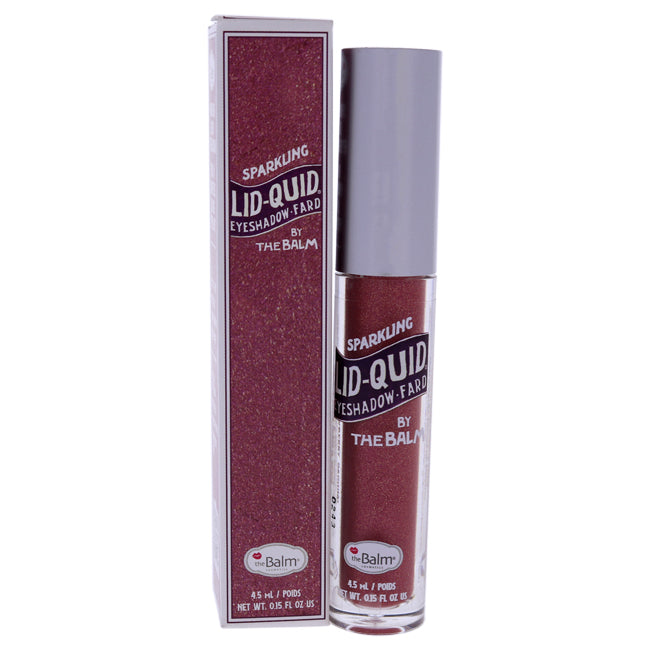 the Balm Lid-Quid Sparkling Liquid Eyeshadow - Strawberry Daiquiri by the Balm for Women - 0.15 oz Eyeshadow