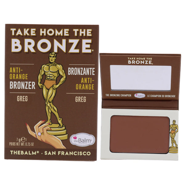 the Balm Take Home The Bronze - Greg by the Balm for Women - 0.25 oz Bronzer