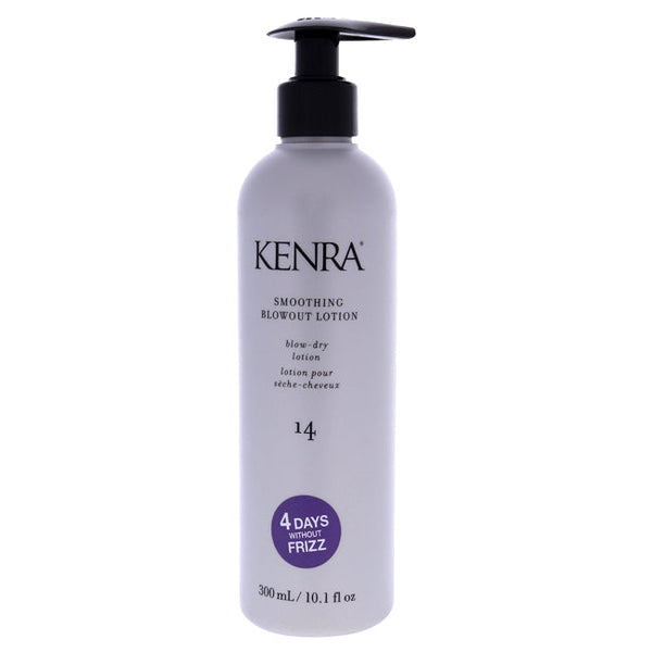 Kenra Smoothing Blowout Lotion 14 by Kenra for Unisex - 10.1 oz Lotion