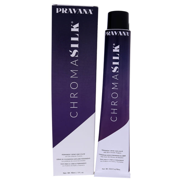 Pravana ChromaSilk Creme Hair Color - 6.4L Dark Copper Lowlight by Pravana for Unisex - 3 oz Hair Color