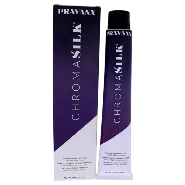 Pravana ChromaSilk Creme Hair Color - 8.7 Light Violet Blonde by Pravana for Unisex - 3 oz Hair Color