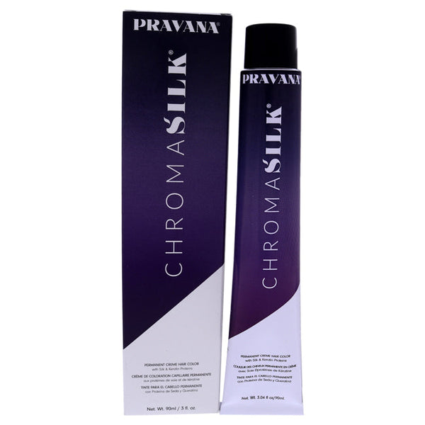 Pravana ChromaSilk Creme Hair Color - 4.52 Mahogany Beige Brown by Pravana for Unisex - 3 oz Hair Color