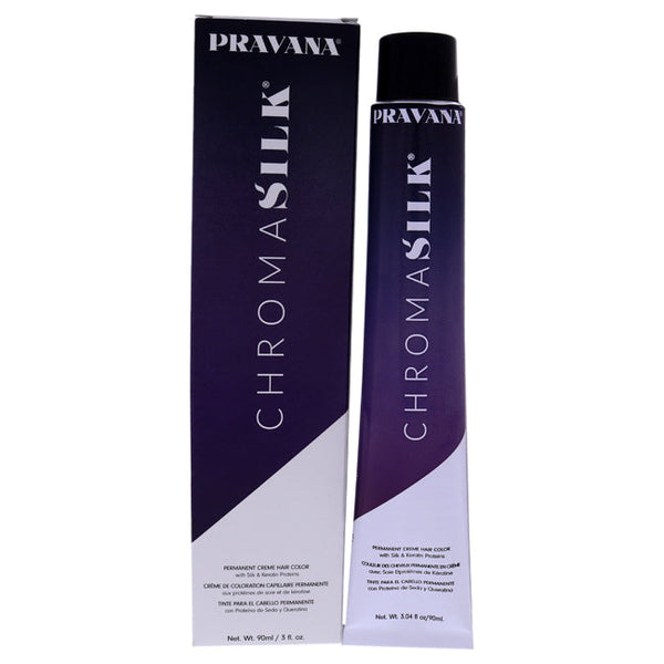 Pravana ChromaSilk Creme Hair Color - 4.56 Mahogany Red Brown by Pravana for Unisex - 3 oz Hair Color