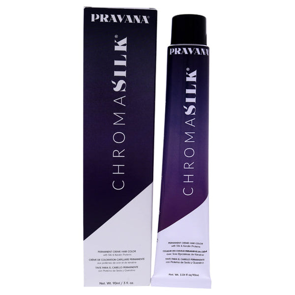 Pravana ChromaSilk Creme Hair Color - 6.23 Dark Beige Golden Blonde by Pravana for Unisex - 3 oz Hair Color