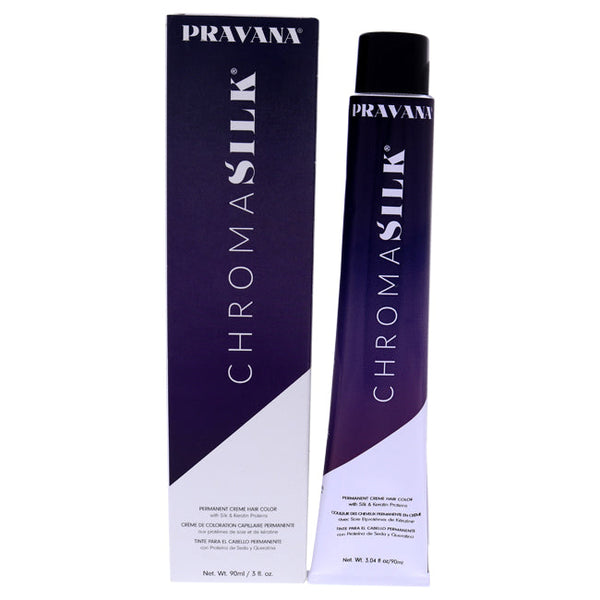 Pravana ChromaSilk Creme Hair Color - 6.35 Dark Golden Mahogany Blonde by Pravana for Unisex - 3 oz Hair Color