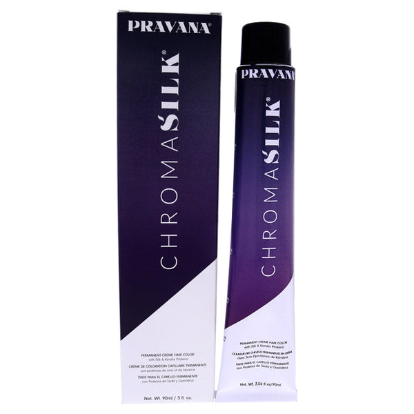 Pravana ChromaSilk Creme Hair Color - 4.20 Bright Beige Brown by Pravana for Unisex - 3 oz Hair Color