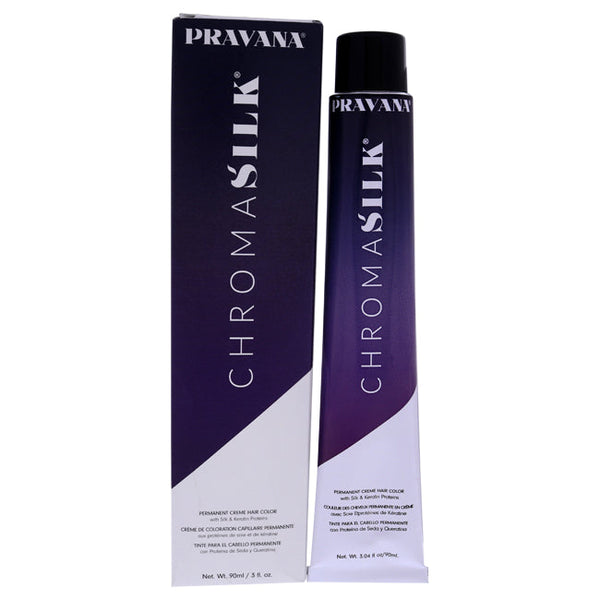 Pravana ChromaSilk Creme Hair Color - 9.12 Very Light Ash Beige Blonde by Pravana for Unisex - 3 oz Hair Color