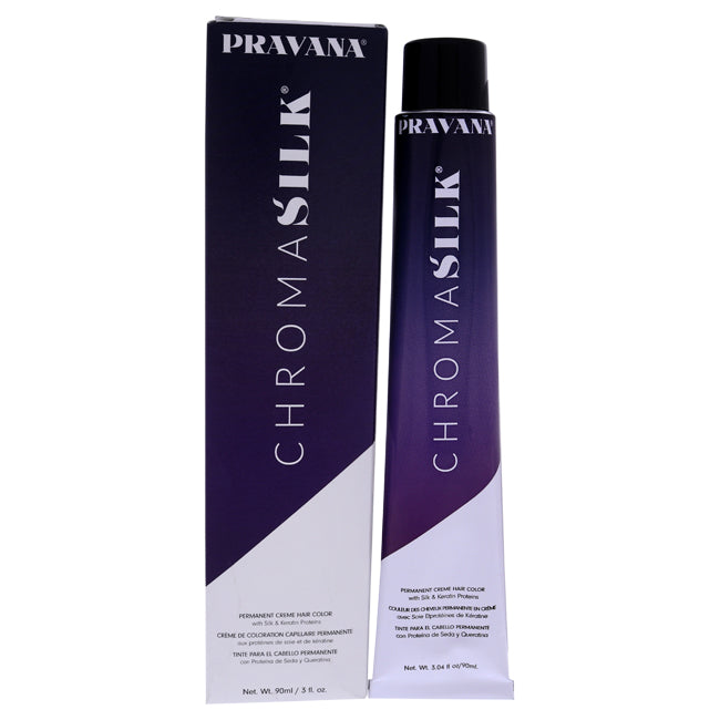 Pravana ChromaSilk Creme Hair Color - 9.12 Very Light Ash Beige Blonde by Pravana for Unisex - 3 oz Hair Color