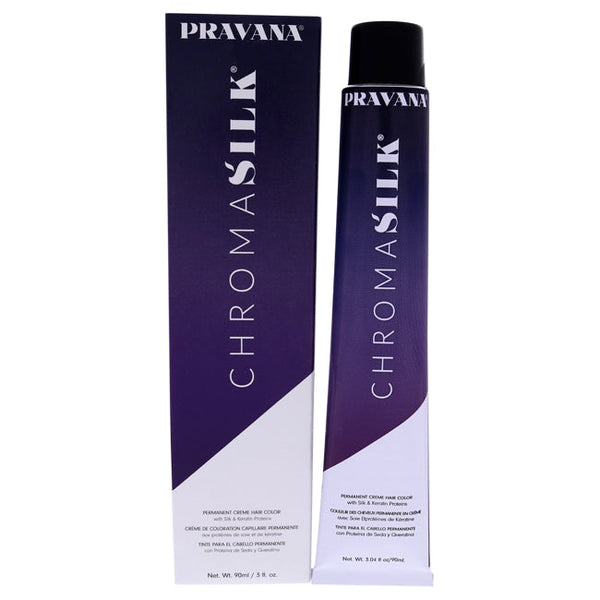 Pravana ChromaSilk Creme Hair Color - 9.13 Very Light Ash Golden Blonde by Pravana for Unisex - 3 oz Hair Color