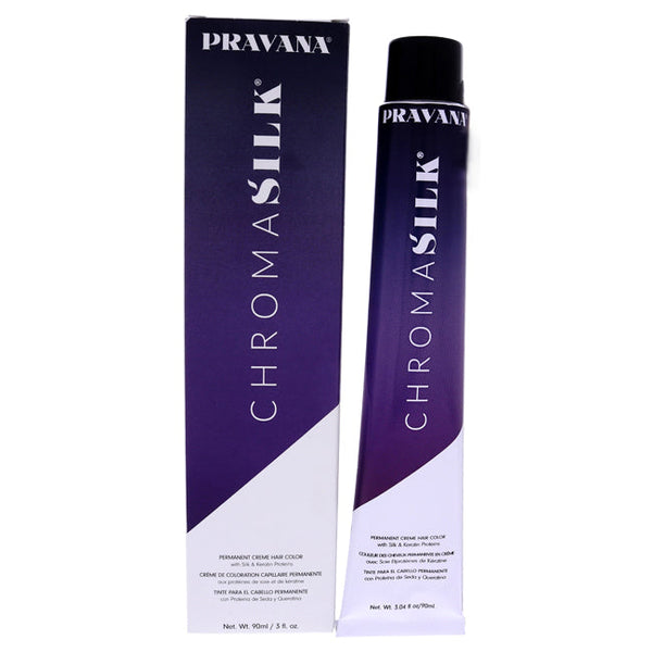 Pravana ChromaSilk Creme Hair Color - 5.3 Light Golden Brown by Pravana for Unisex - 3 oz Hair Color