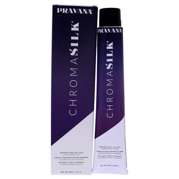 Pravana ChromaSilk Creme Hair Color - 5.6 Light Red Brown by Pravana for Unisex - 3 oz Hair Color