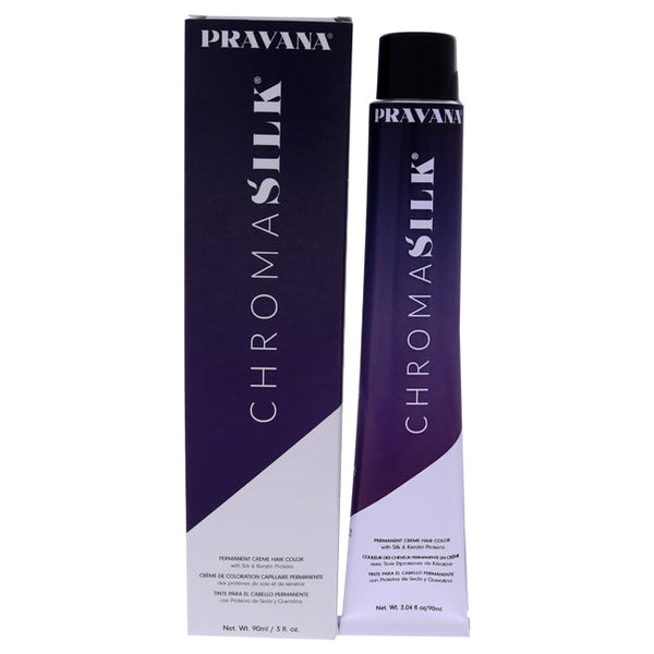 Pravana ChromaSilk Creme Hair Color - 5.62 Light Red Beige Brown by Pravana for Unisex - 3 oz Hair Color