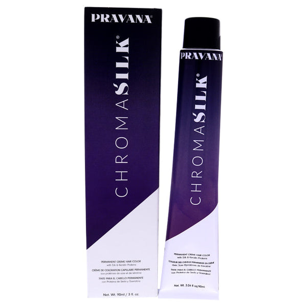 Pravana ChromaSilk Creme Hair Color - 7.62 Red Beige Blonde Violet Blonde by Pravana for Unisex - 3 oz Hair Color