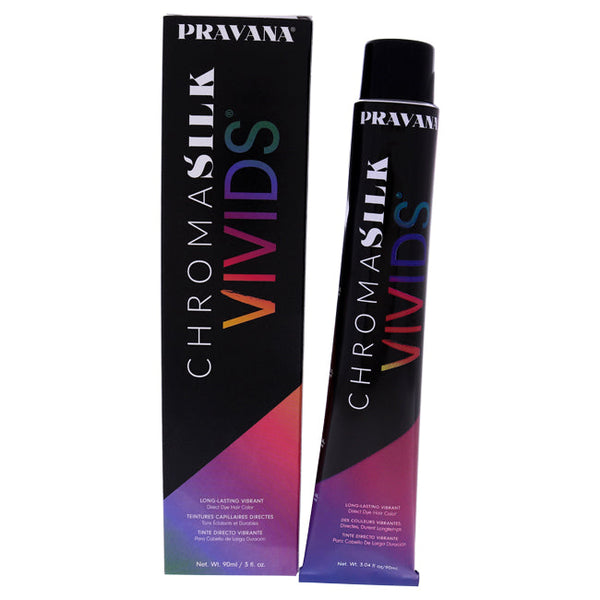 Pravana ChromaSilk Vivids Long-Lasting Vibrant Color - Sunstone by Pravana for Unisex - 3 oz Hair Color