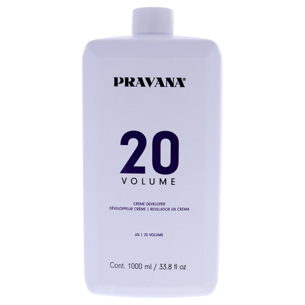 Pravana Creme Developer 20 Volume by Pravana for Unisex - 33.8 oz Treatment