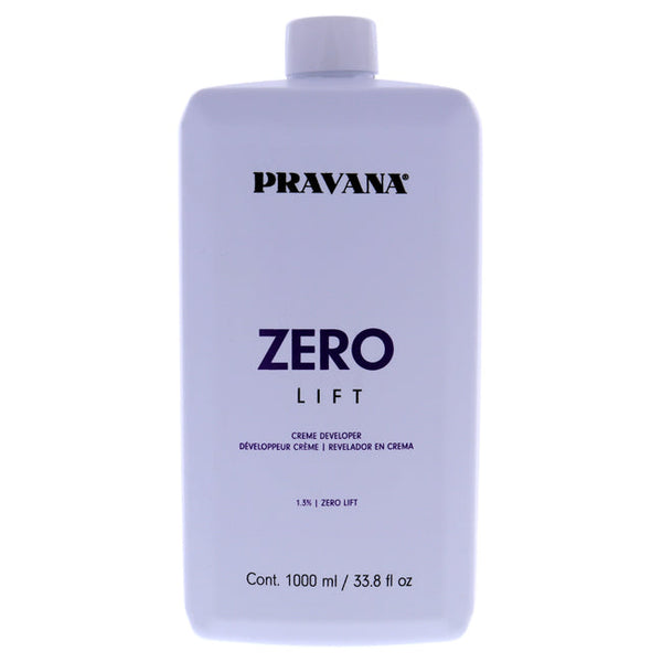 Pravana Creme Developer Zero lift by Pravana for Unisex - 33.8 oz Treatment