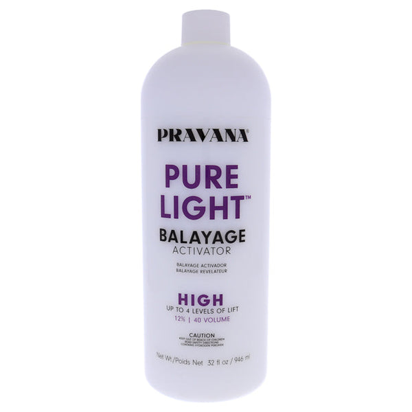 Pravana Pure Light Balayage Activator - High by Pravana for Unisex - 32 oz Activator