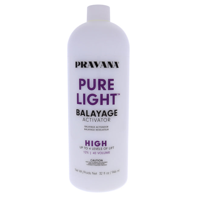 Pravana Pure Light Balayage Activator - High by Pravana for Unisex - 32 oz Activator