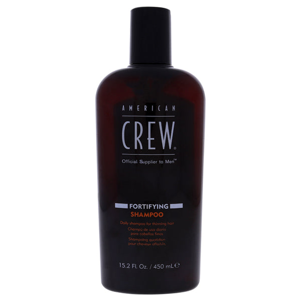 American Crew Fortifying Shampoo by American Crew for Men - 15.2 oz Shampoo